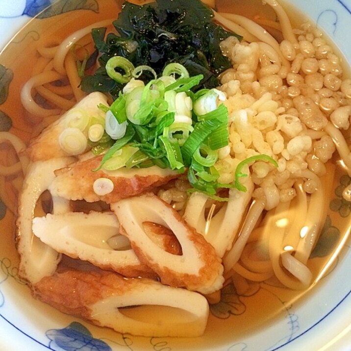 ハイカラ☆わかめうどん